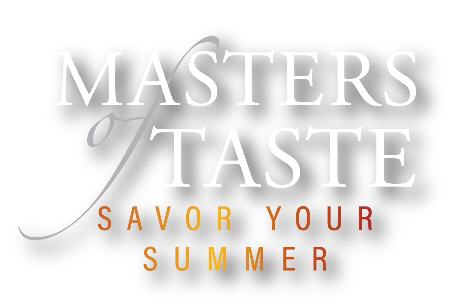 Masters of Taste - Savor your Summer logo